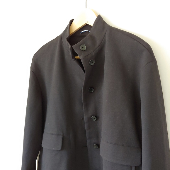 Kit and Ace Mulberry Bomber Jacket Black Size Medium - Picture 10 of 16